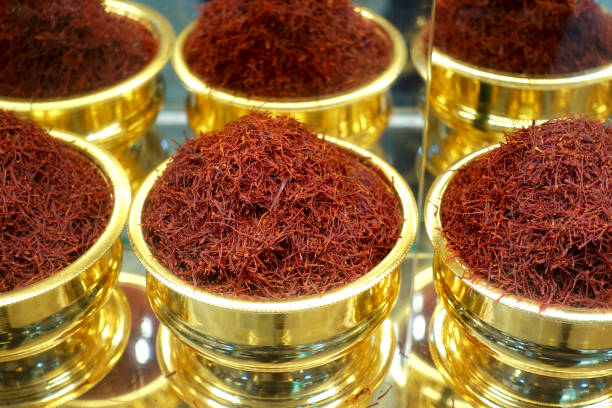 زعفران رشته ای بریده ممتاز درجه یک تولید ایران