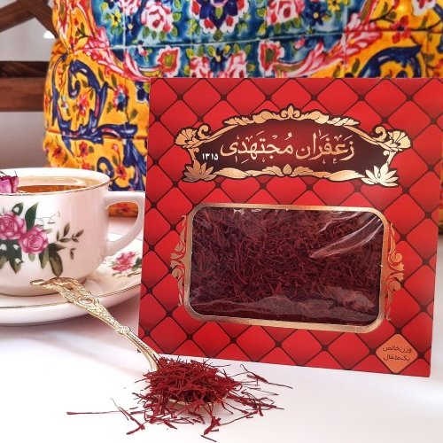 زعفران مجتهدی درجه یک با عیار بالا مناسب مصرف انبوه