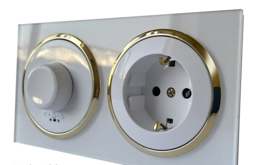 تصویر 3 از کلید و پریز دلند گرد با دوام بالا