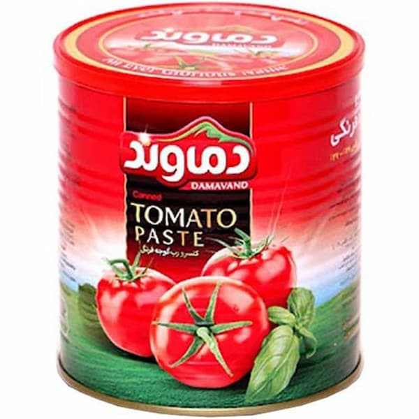 رب گوجه‌ فرنگی دماوند بافت نرم و پخش‌ شوندگی عالی