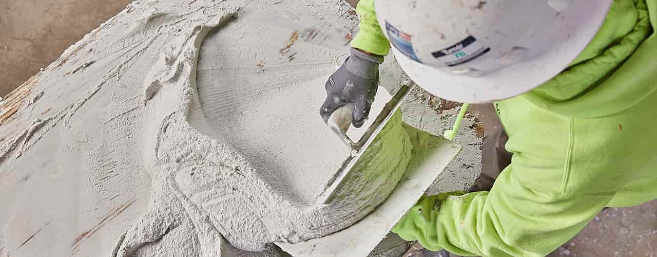 سیمان سفید نما ساختمان بافت صاف و یکنواخت