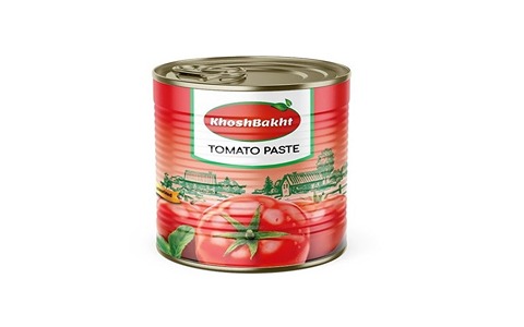 تصویر 1 از رب گوجه‌ فرنگی خوشبخت مخصوص پیتزا و سس‌ های خانگی