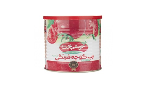 تصویر 2 از رب گوجه‌ فرنگی خوشبخت مخصوص پیتزا و سس‌ های خانگی