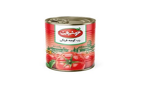 تصویر 4 از رب گوجه‌ فرنگی خوشبخت مخصوص پیتزا و سس‌ های خانگی