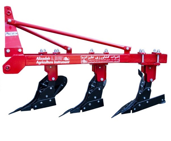 تصویر 1 از گاو آهن کمانی مدل پیشرفته با تیغه‌ های متحرک و کاربری ساده