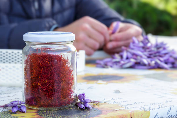 زعفران سرگل ممتاز خراسان مناسب بازار های صادراتی