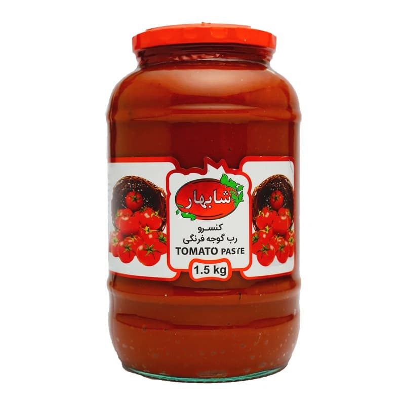 تصویر 1 از رب گوجه‌ فرنگی شابهار با رنگ ثابت و کیفیت یکنواخت