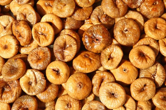 انجیر خشک صادراتی فرآوری شده با رعایت کامل اصول بهداشتی