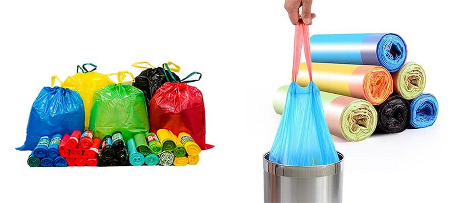 تصویر 3 از کیسه زباله رولی با ضخامت بالا و بدون پارگی