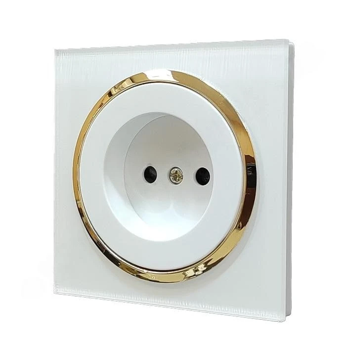 انواع کلید و پریز دلند مدل آوا عمده