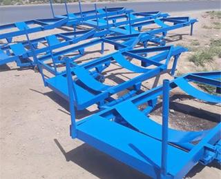 تصویر 4 از گاوآهن دستی ابزار سبک برای خاک‌ ورزی ساده و کنترل راحت