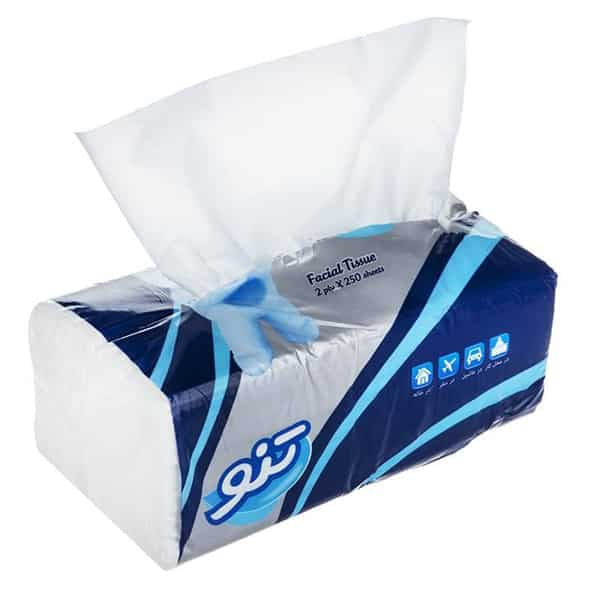 دستمال کاغذی اقتصادی در رنگ ها و سایزهای مختلف