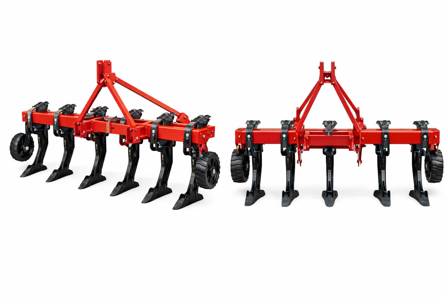 تصویر 1 از گاوآهن اسکنه ای مدل سبک و کار آمد مناسب شخم خاک‌ های نرم