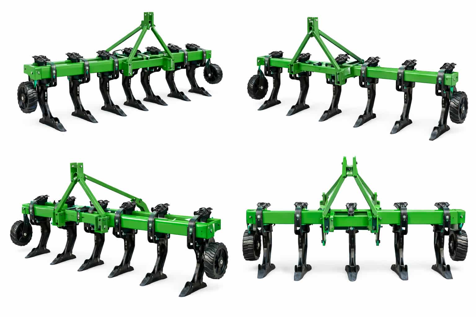 تصویر 2 از گاوآهن اسکنه ای مدل سبک و کار آمد مناسب شخم خاک‌ های نرم