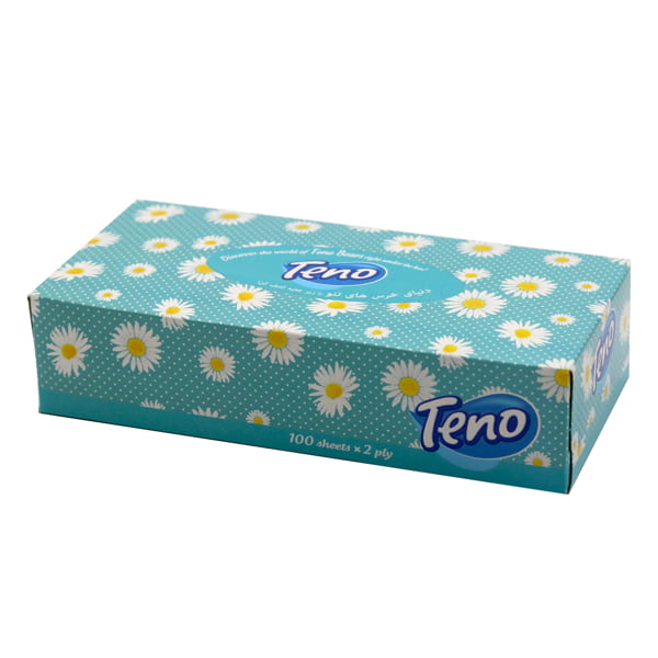 تصویر 1 از دستمال کاغذی تنو با قابلیت جذب سریع مایعات