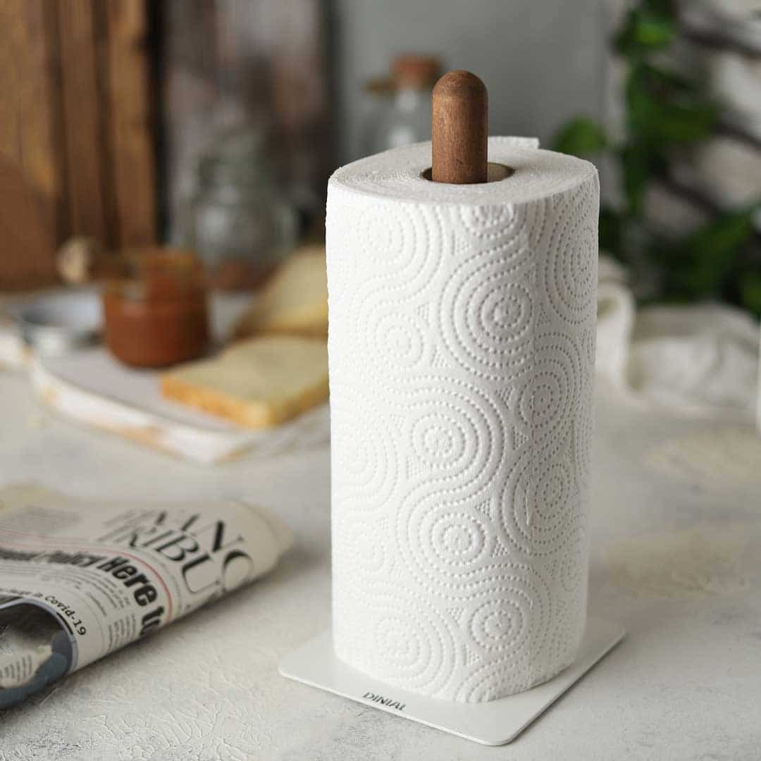 تصویر 2 از دستمال کاغذی حوله‌ ای بدون عطر و مواد شیمیایی مضر