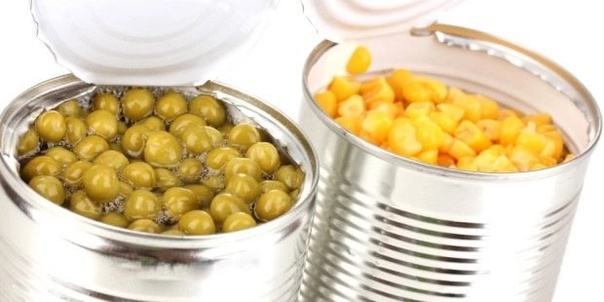 تصویر 4 از کنسرو نخود فرنگی و ذرت مناسب ذائقه عمومی