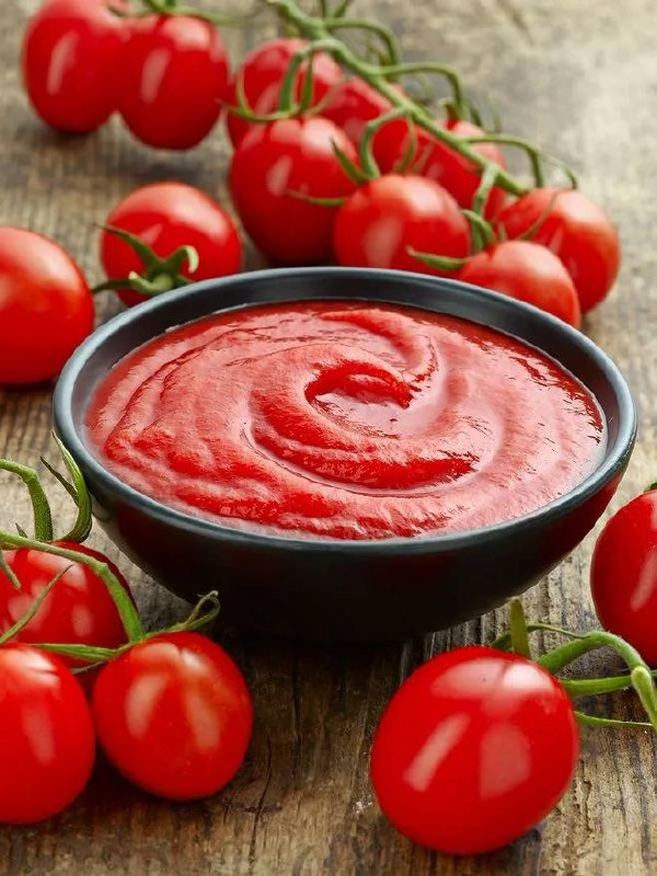 تصویر 1 از رب گوجه‌ فرنگی دبه ای با غلظت یکنواخت در هر بسته