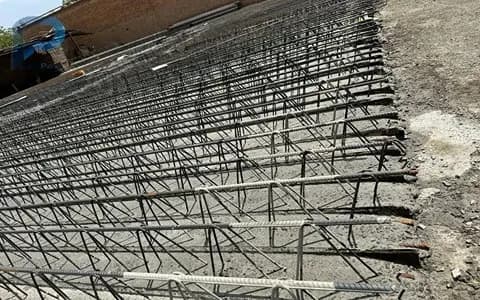 تصویر 2 از میلگرد تقویتی تیرچه استاندارد صنعتی با مقاومت بالا