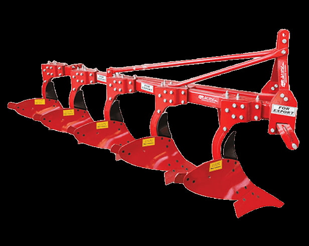 گاوآهن پایه کوتاه با سازه جمع‌ و جور و تیغه‌ چرخان ضمانتی