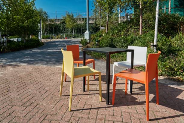 تصویر 3 از صندلی پلاستیکی ویگو با جنس درجه یک و استحکام بالا