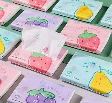 تصویر 2 از دستمال کاغذی بچه گانه طرح کارتونی محبوب کودکان