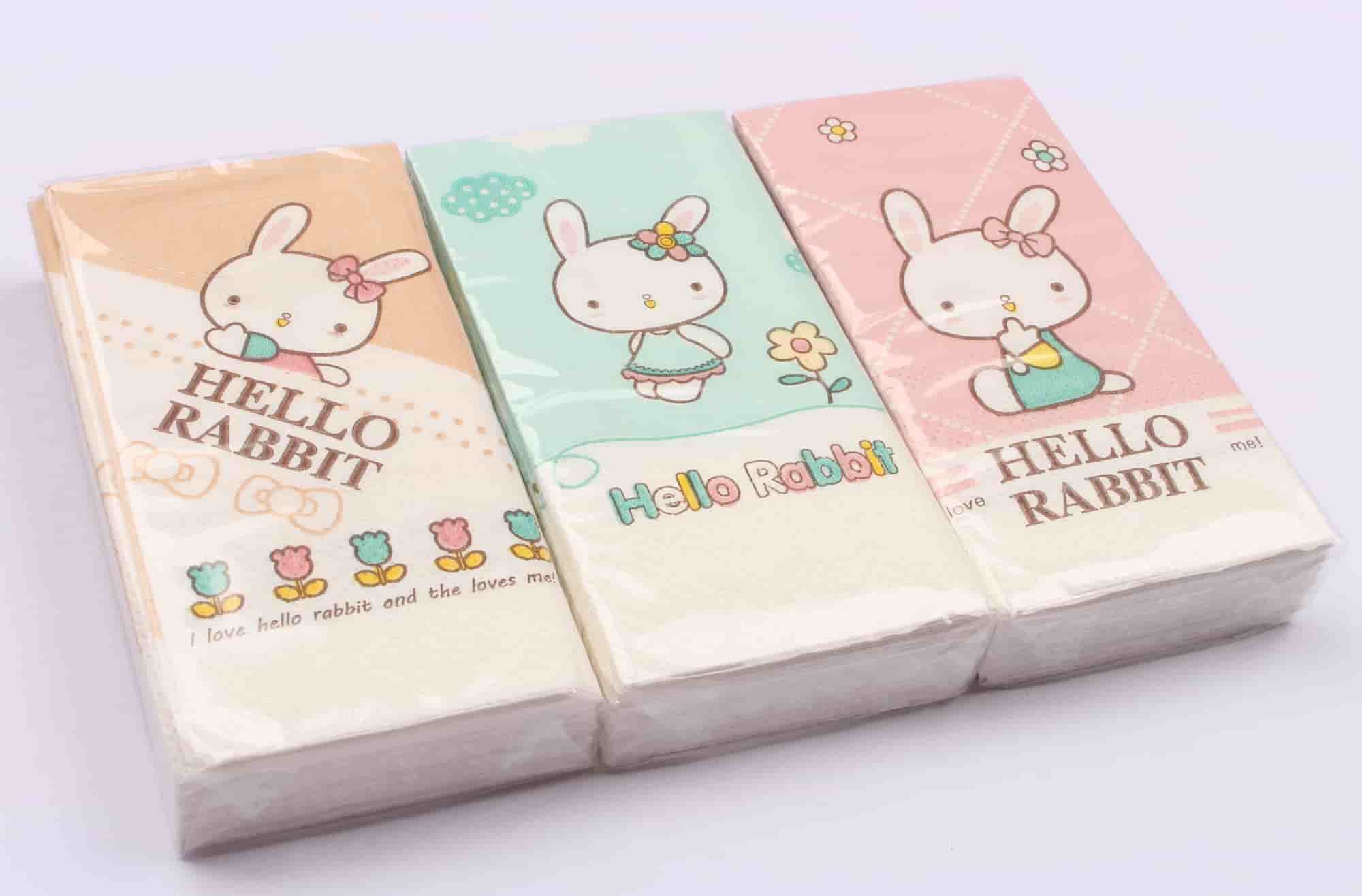 تصویر 4 از دستمال کاغذی بچه گانه طرح کارتونی محبوب کودکان