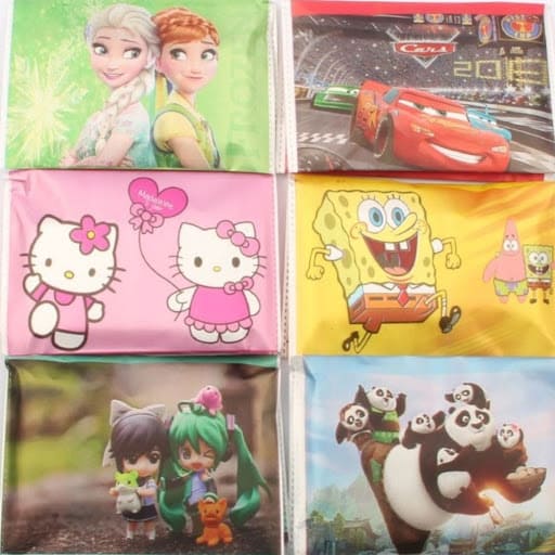 دستمال کاغذی بچه گانه طرح کارتونی محبوب کودکان