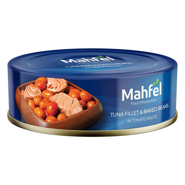 تصویر 4 از کنسرو لوبیا و ماهی با پخت یکنواخت