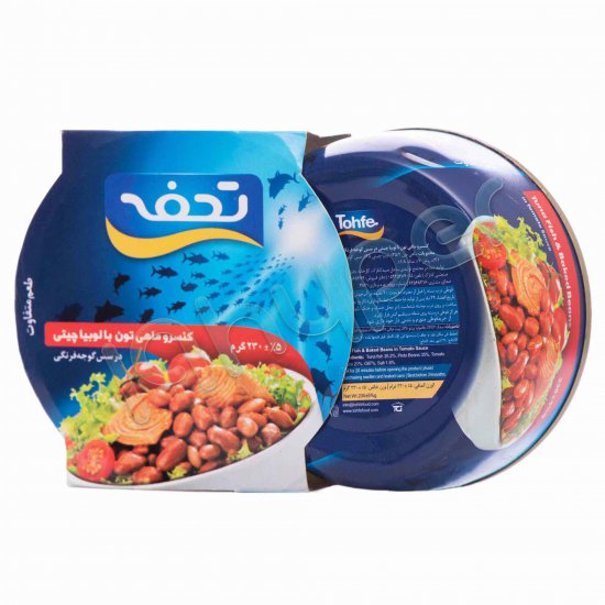 تصویر 3 از کنسرو لوبیا و ماهی با پخت یکنواخت