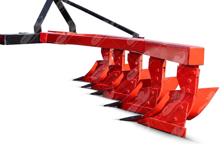 تصویر 3 از گاوآهن جم اصفهان مدل مدرن با امکان تنظیم مستقل هر خیش