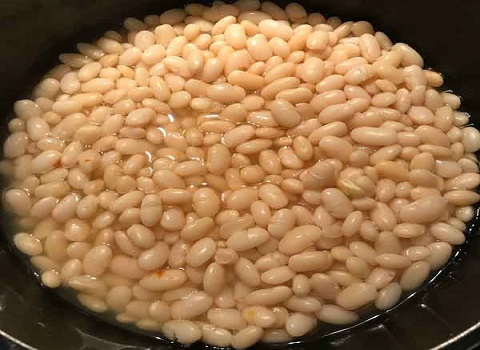 تصویر 4 از کنسرو لوبیا سفید بدون ته‌ نشینی