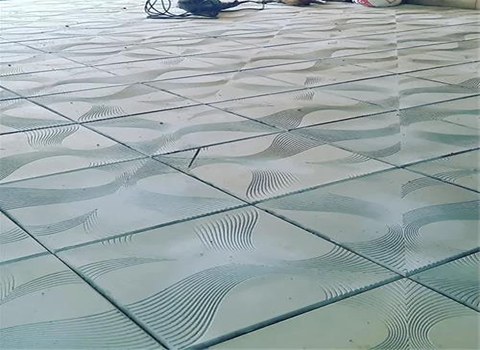 تصویر 1 از قیمت خرید موزاییک پلیمری طرح مارال + فروش ویژه و باور نکردنی