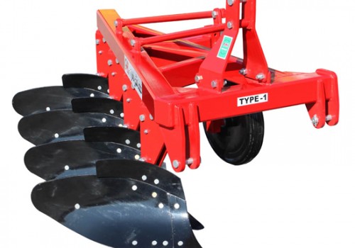 گاو آهن علیزاده با شاسی سبک و تیغه‌ های قابل انطباق