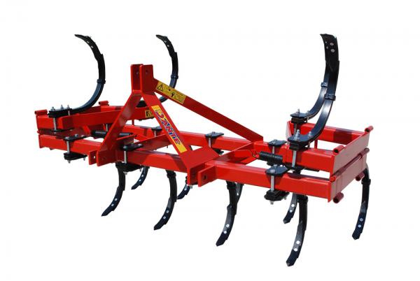 تصویر 1 از گاو آهن علیزاده با شاسی سبک و تیغه‌ های قابل انطباق