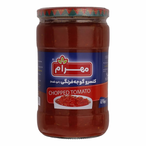 تصویر 4 از رب گوجه فرنگی شیشه ای مهرام مخصوص غذا های مجلسی و رسمی