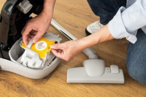 تصویر 4 از کیسه جارو برقی با طراحی استاندارد و جمع‌آوری کامل گرد و خاک