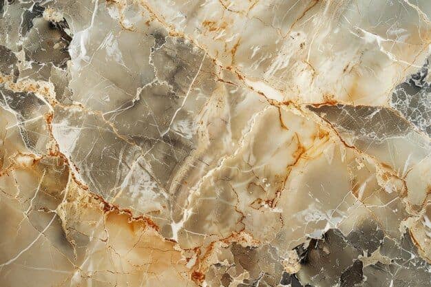 تصویر 1 از سنگ ساختمان با تنوع رنگی جذاب برای دیوار ها و کف