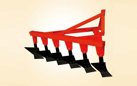 تصویر 4 از گاوآهن پایدار مدل فشرده با امکان کارکرد مستقل در سطوح نا هموار