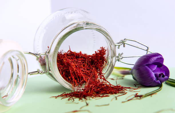 تصویر 5 از زعفران مصطفوی یک مثقال صادراتی ایران با استاندارد کیفی بالا و