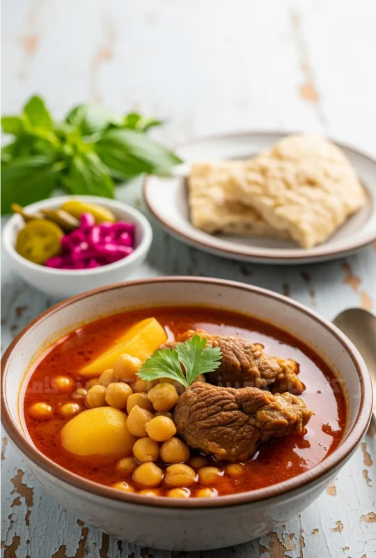 تصویر 3 از کنسرو نخود لوبیا آبگوشتی ویژه سبد معیشتی