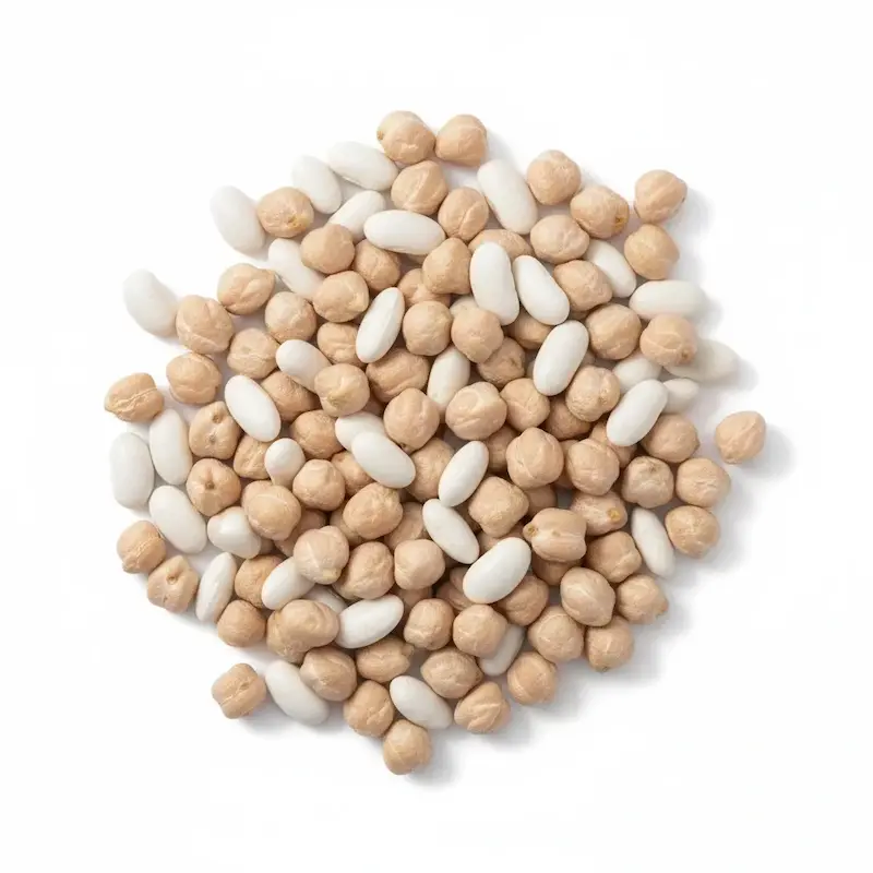 تصویر 4 از کنسرو نخود لوبیا آبگوشتی ویژه سبد معیشتی