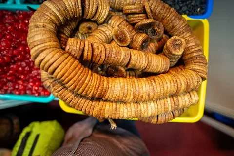 تصویر 1 از انجیر خشک سکه ای بسته بندی بهداشتی و مطمئن