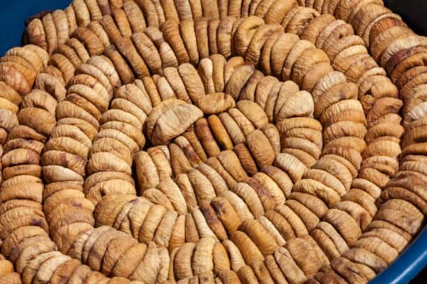 انجیر خشک سکه ای بسته بندی بهداشتی و مطمئن