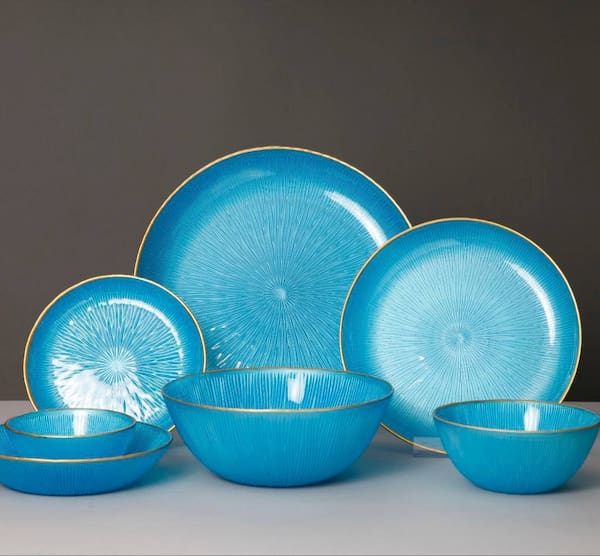 خرید بشقاب بلور