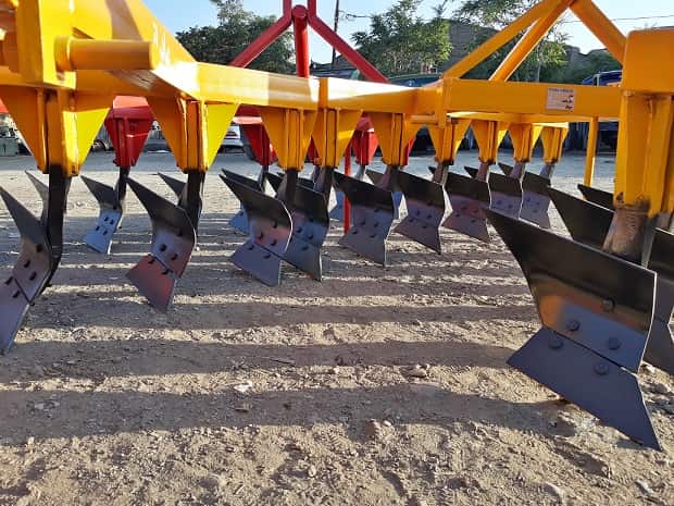 تصویر 3 از گاوآهن همدان مدل مدرن با قابلیت تنظیم مستقل هر بخش خاک‌ ورزی