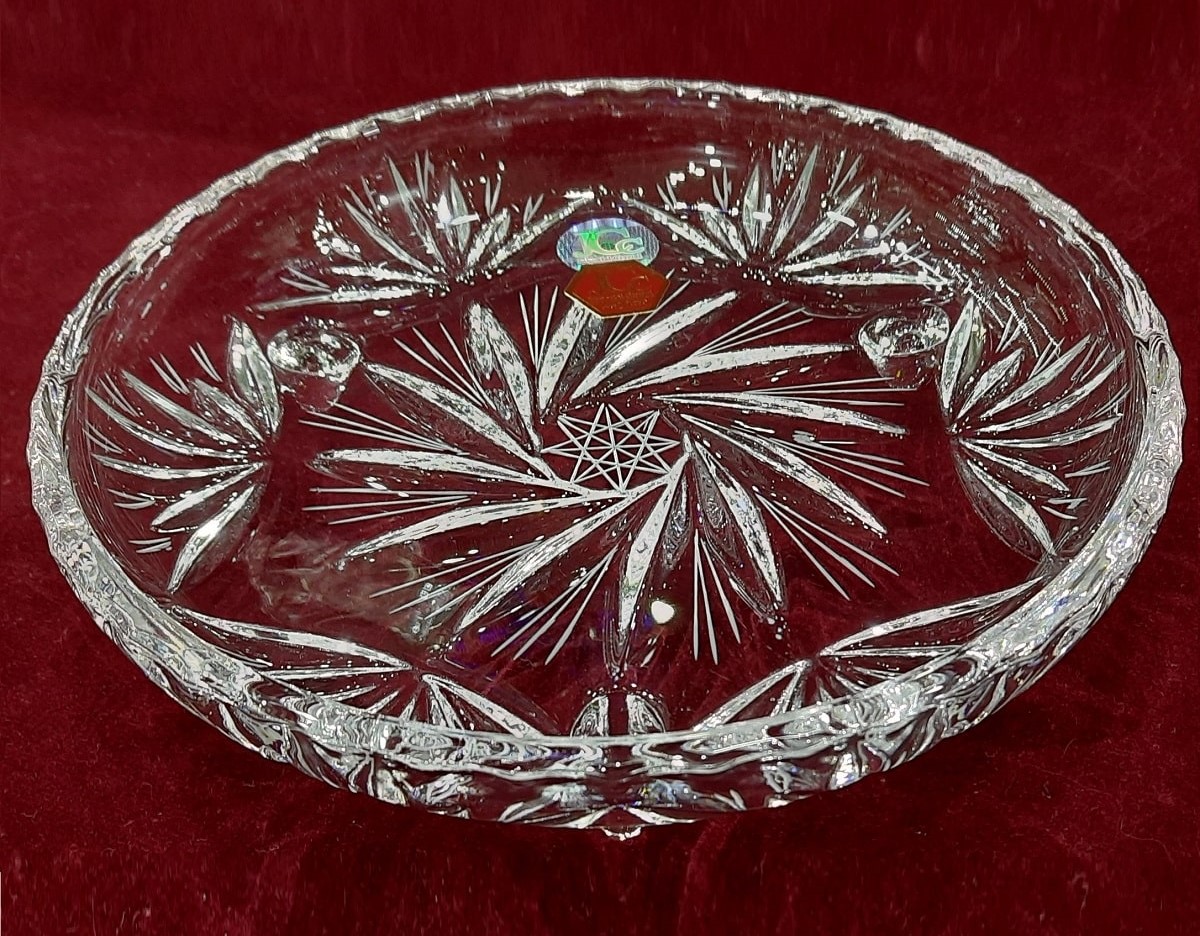 تصویر 4 از پیش دستی بلور طرح خورشیدی شیک و مدرن با طراحی کلاسیک و زیبا