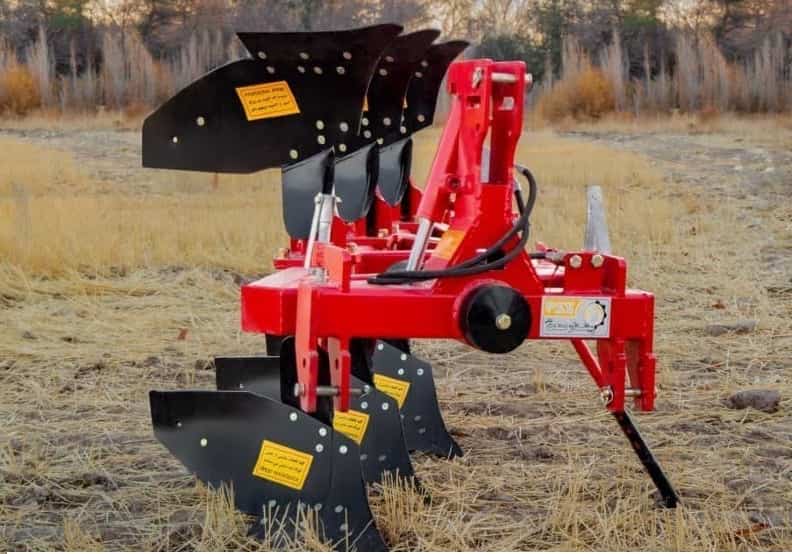 تصویر 4 از گاوآهن فوگل مدل سبک با امکان تنظیم زاویه و عمق هر خیش