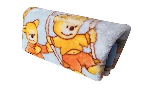 تصویر 3 از پتو گلبافت بچه گانه طرح کارتونی جذاب