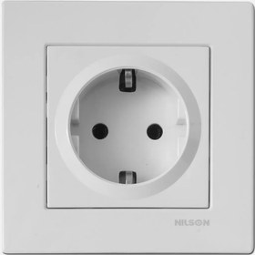 کلید و پریز نیلسون در عنواع رنگ بندی